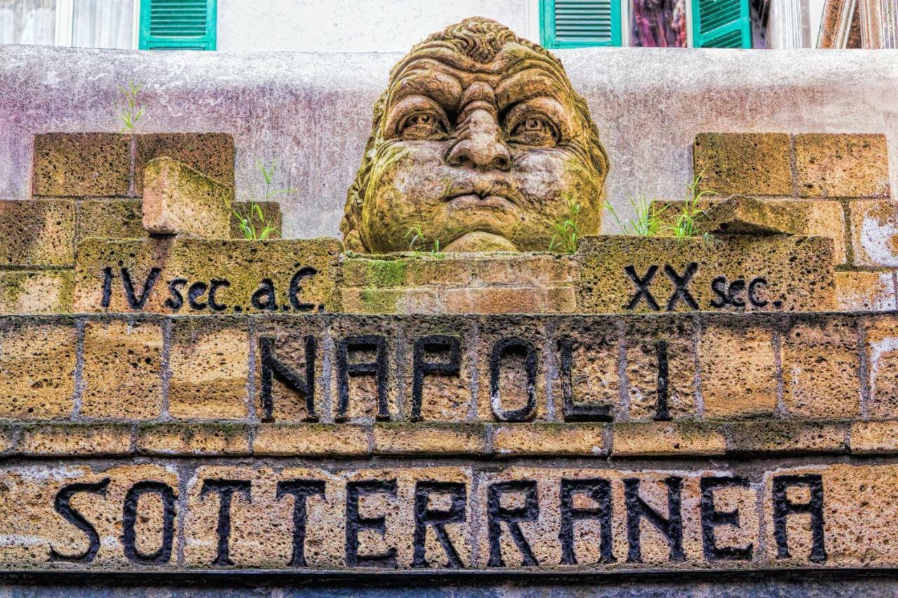 A Casa Di Chiara Appartement Napels Buitenkant foto