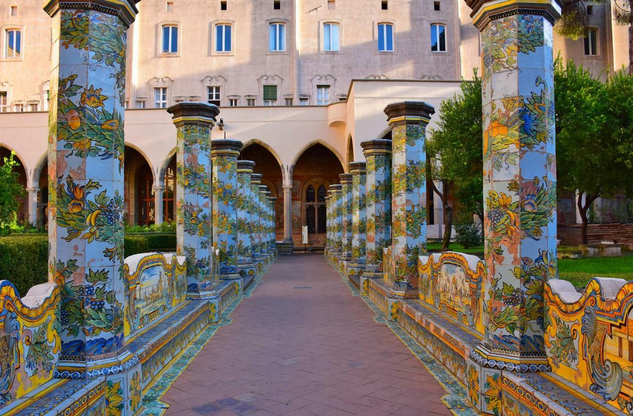 A Casa Di Chiara Appartement Napels Buitenkant foto